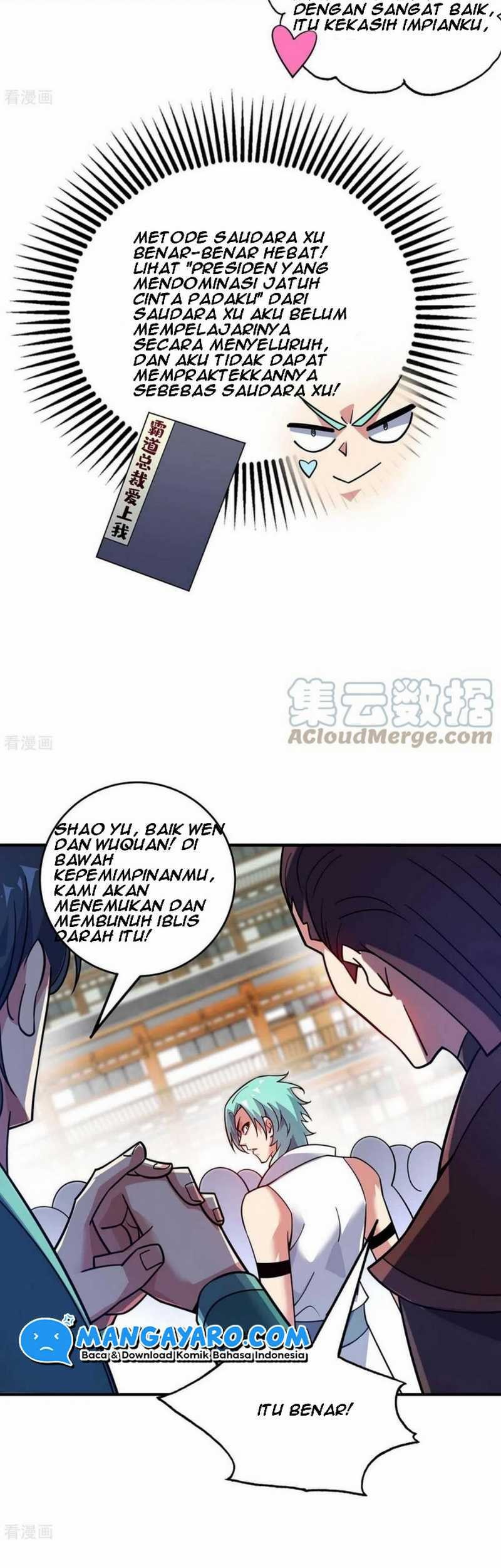 The First Son-In-Law Vanguard of All Time Chapter 167 Gambar 26