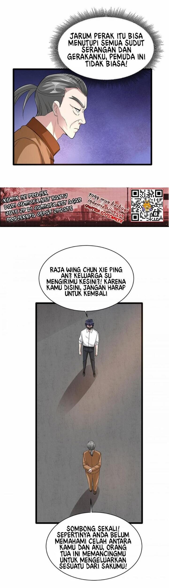 Dushi Xiewang Chapter 109 Gambar 5