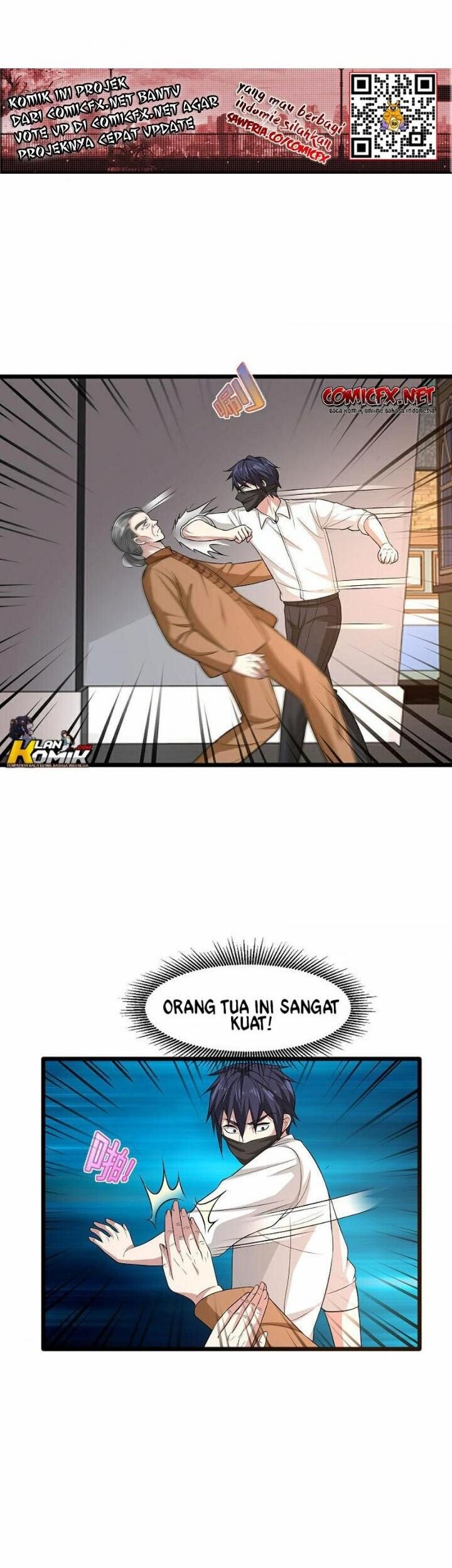 Dushi Xiewang Chapter 109 Gambar 9
