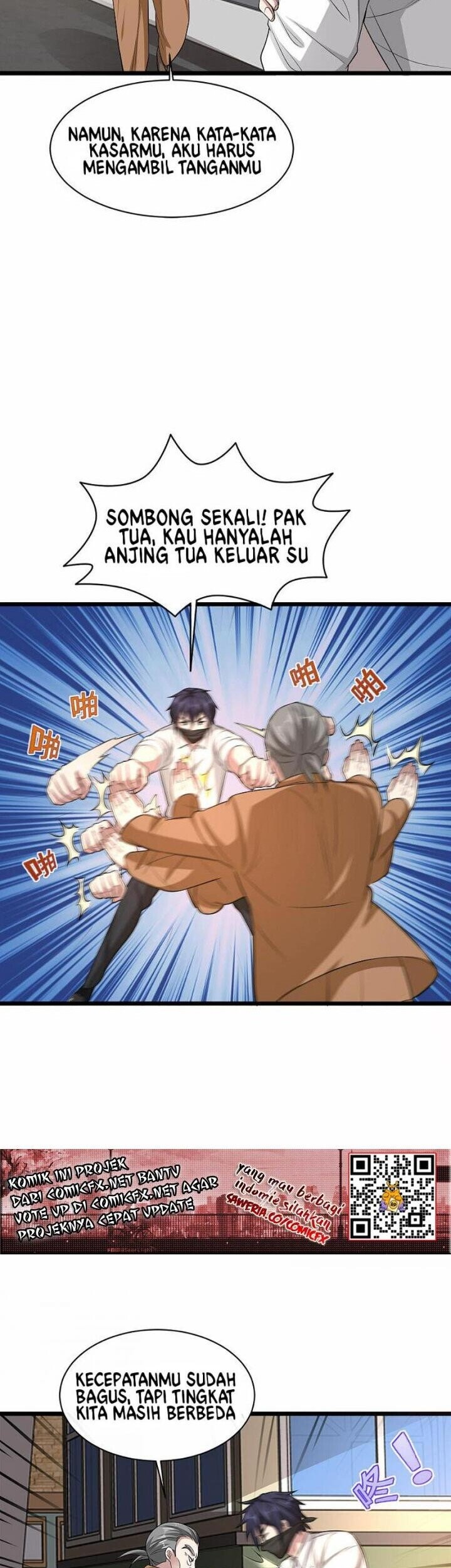 Dushi Xiewang Chapter 109 Gambar 11