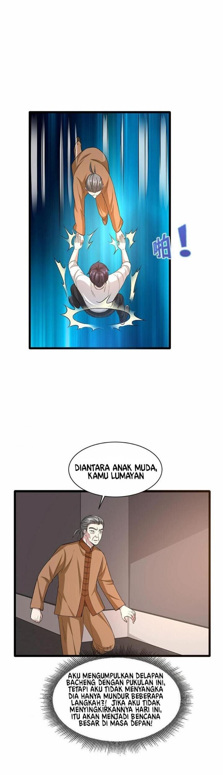 Dushi Xiewang Chapter 109 Gambar 13