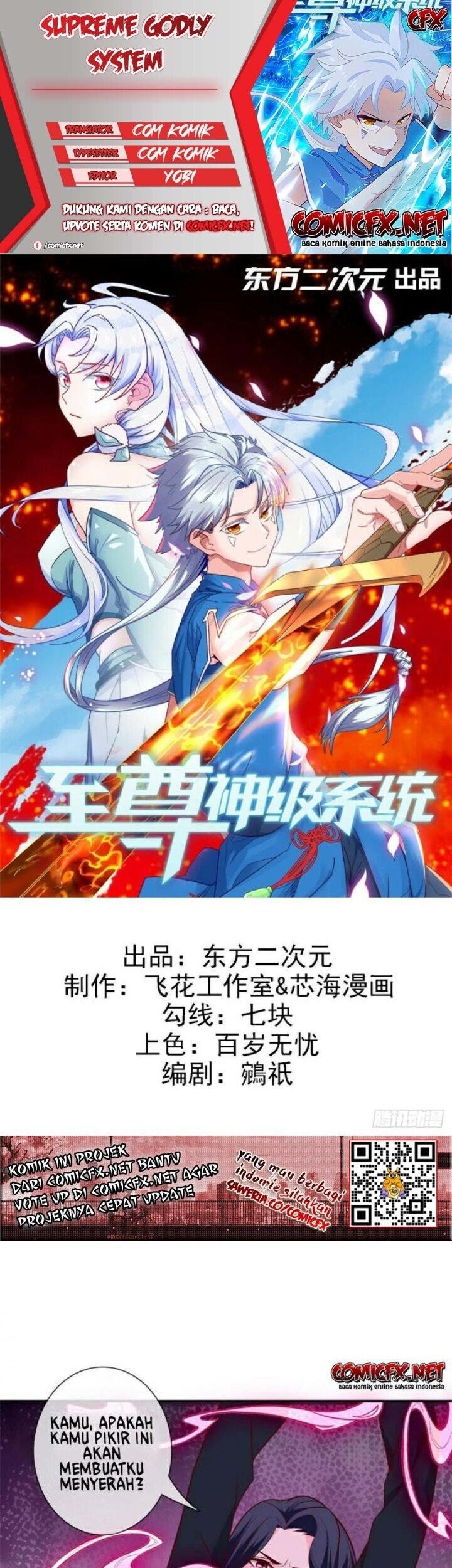 Baca Komik Supreme Godly System Chapter 330 Gambar 1