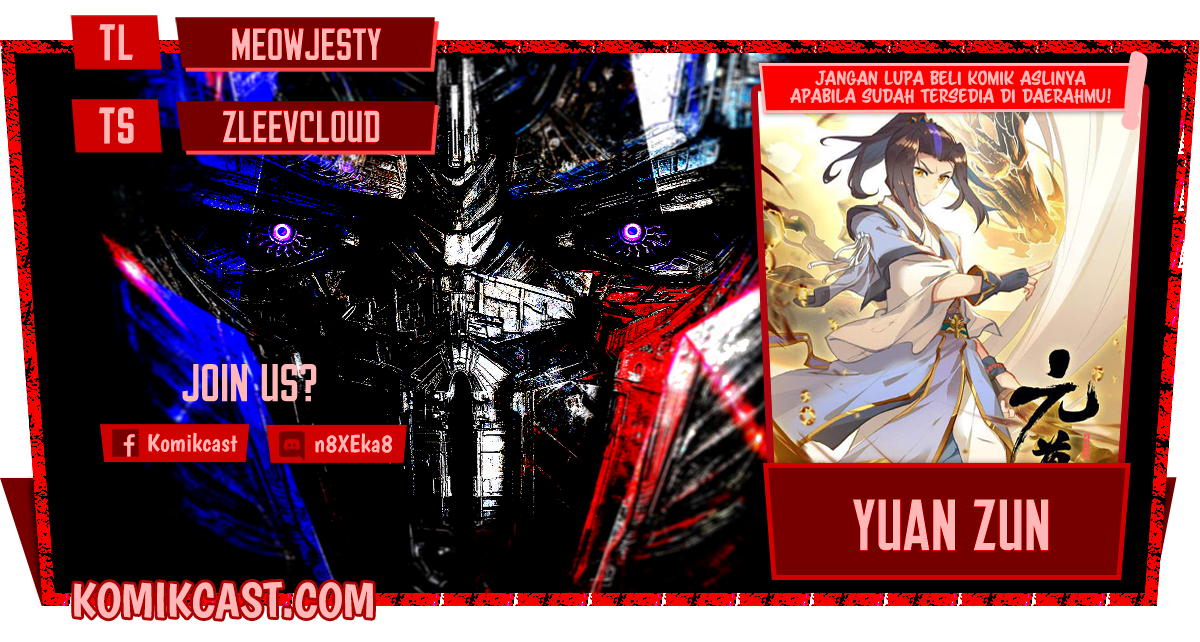 Baca Komik Yuan Zun Chapter 361.5 Gambar 1