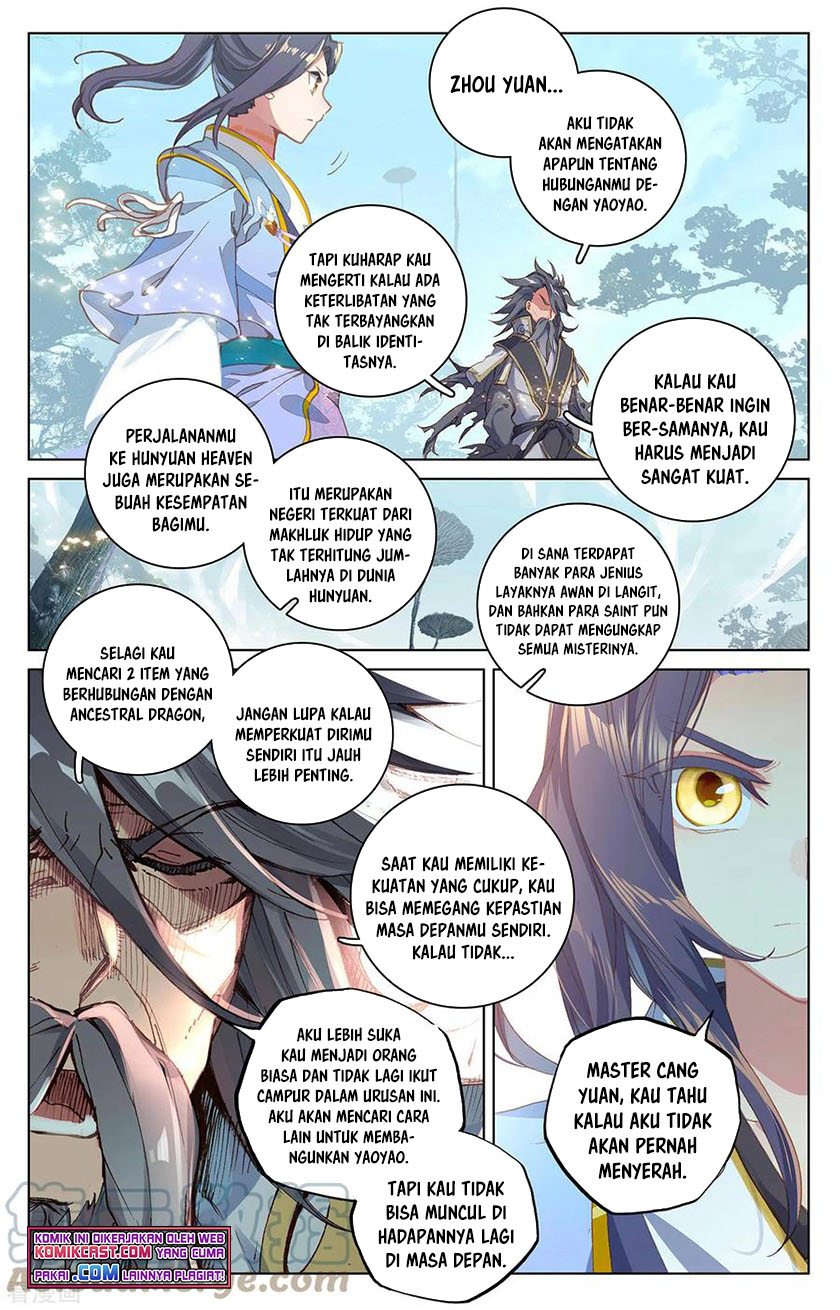 Yuan Zun Chapter 361.5 Gambar 4
