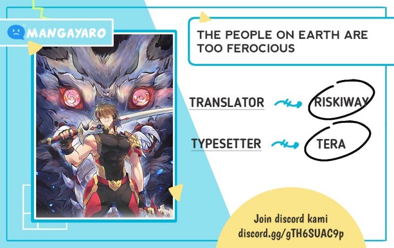 Baca Komik The People on Earth are Too Ferocious Chapter 9 Gambar 1