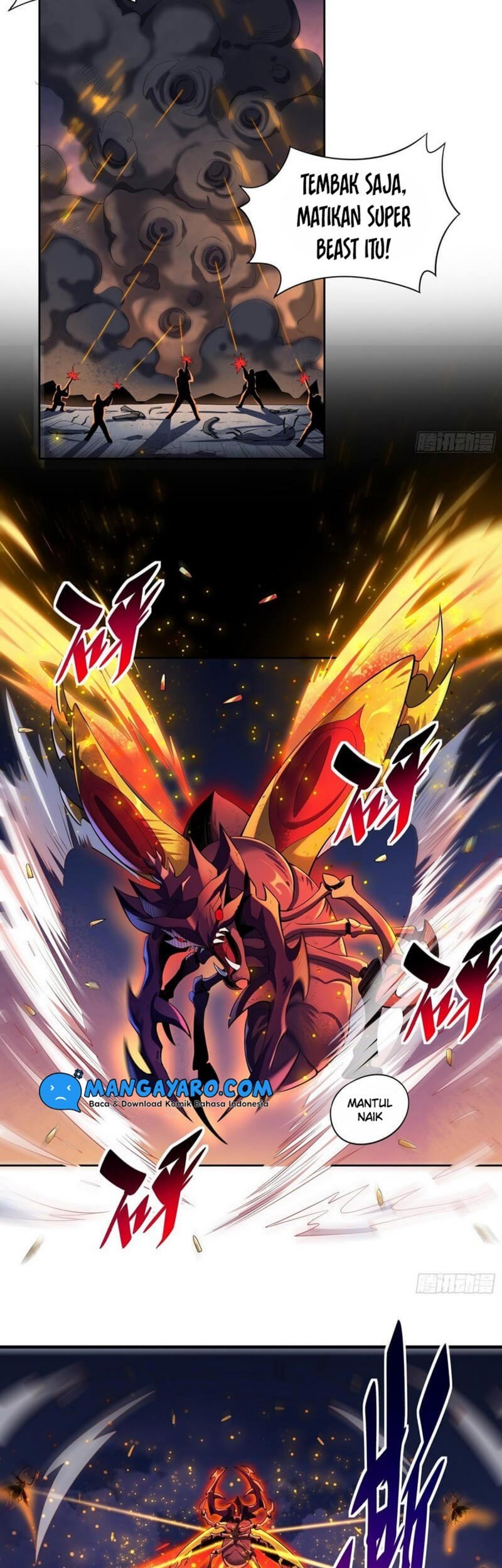 The People on Earth are Too Ferocious Chapter 9 Gambar 16