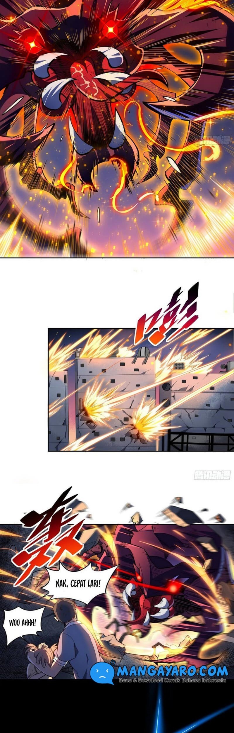 The People on Earth are Too Ferocious Chapter 9 Gambar 19