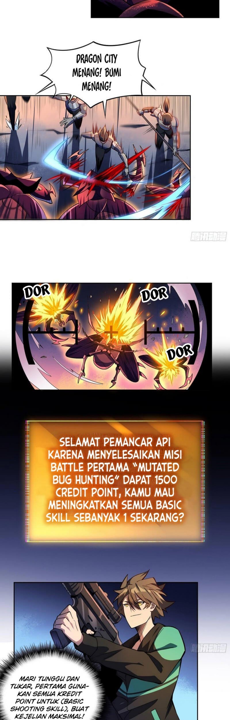 The People on Earth are Too Ferocious Chapter 9 Gambar 22