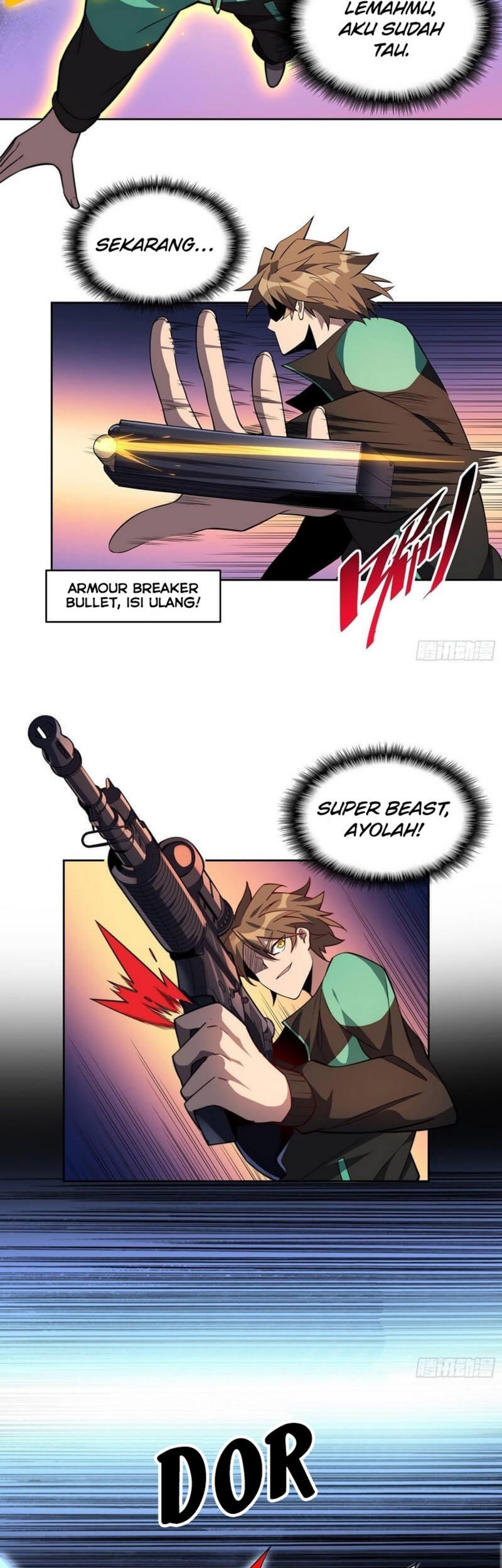 The People on Earth are Too Ferocious Chapter 9 Gambar 28