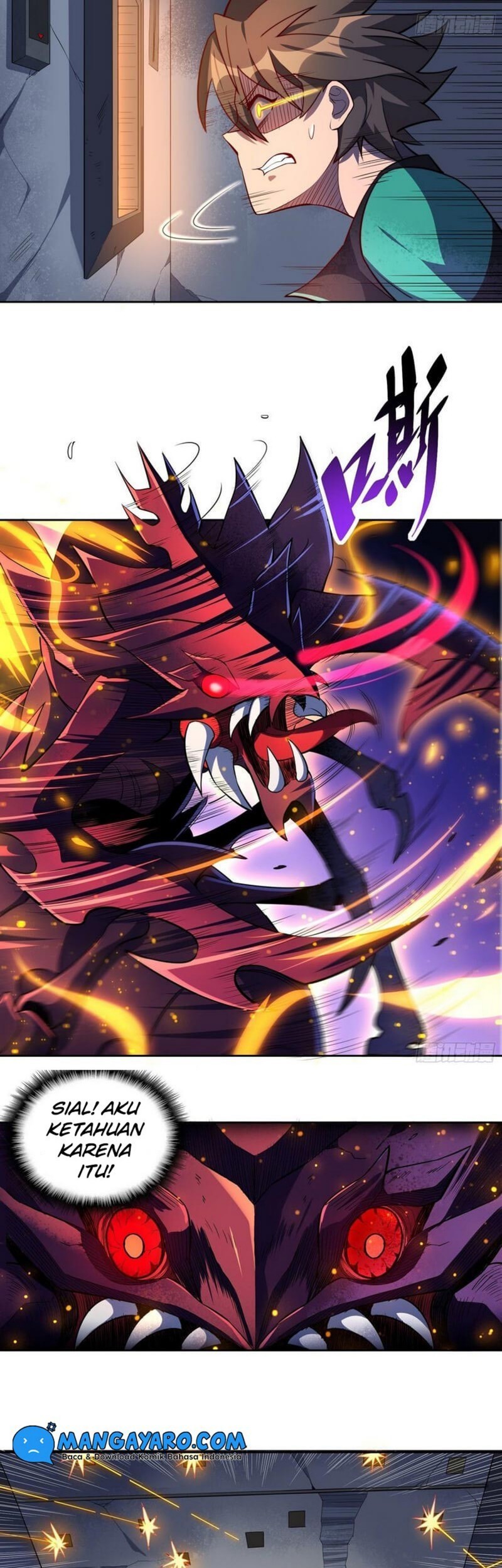 The People on Earth are Too Ferocious Chapter 9 Gambar 31