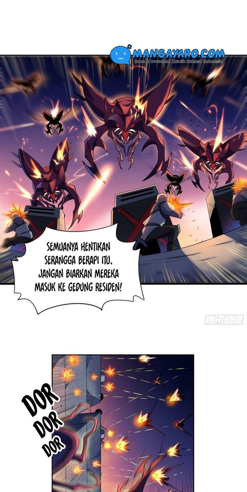 The People on Earth are Too Ferocious Chapter 9 Gambar 8