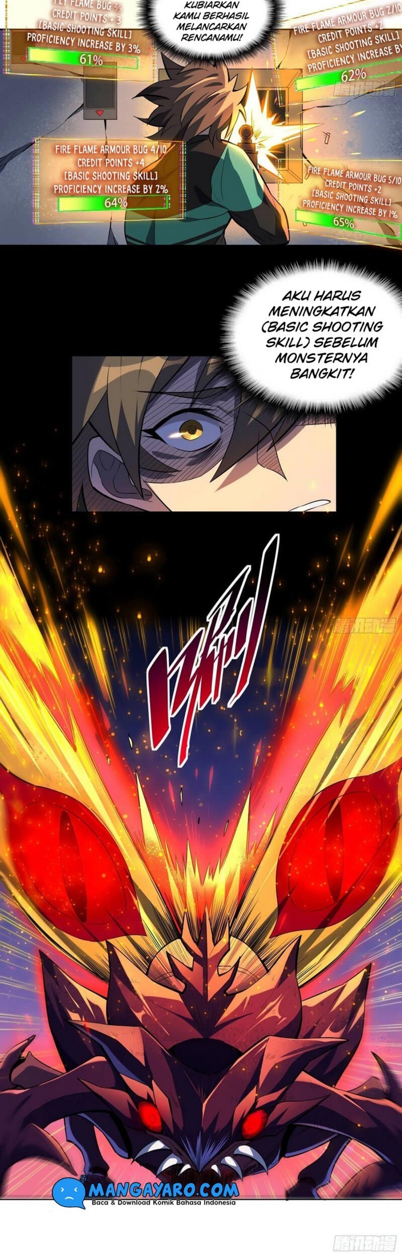 The People on Earth are Too Ferocious Chapter 9 Gambar 10
