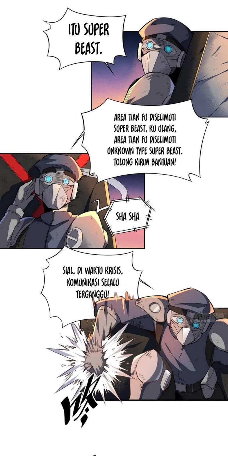 The People on Earth are Too Ferocious Chapter 9 Gambar 11