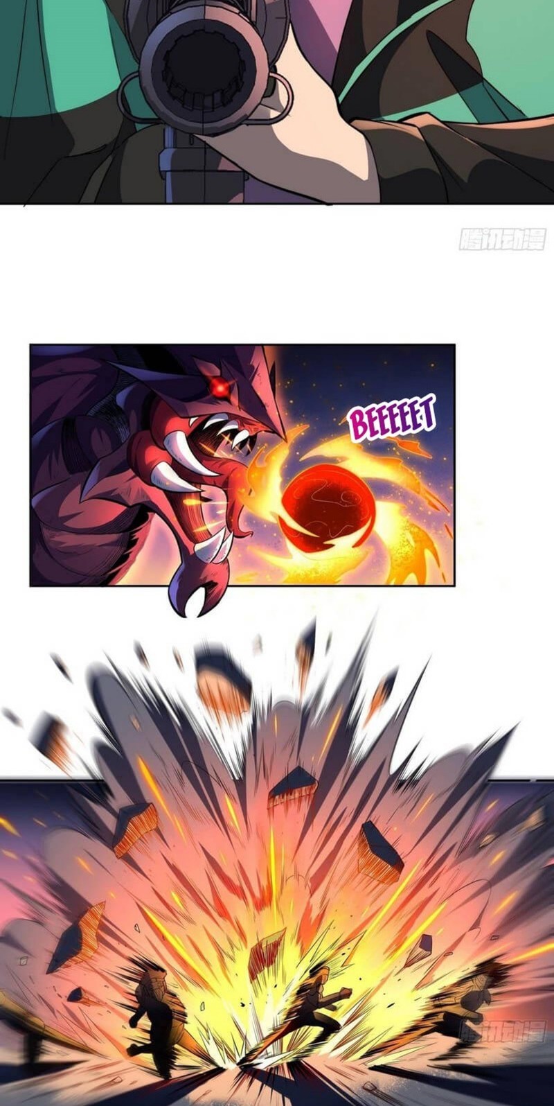 The People on Earth are Too Ferocious Chapter 9 Gambar 14