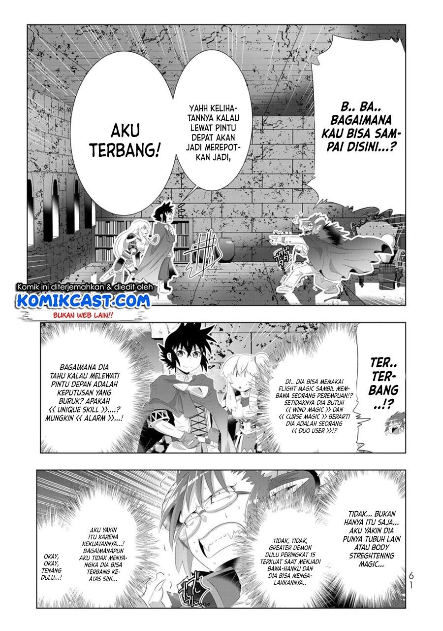 Baca Komik Isekai Shihai no Skill Taker: Zero kara Hajimeru Dorei Harem Chapter 68 Gambar 1