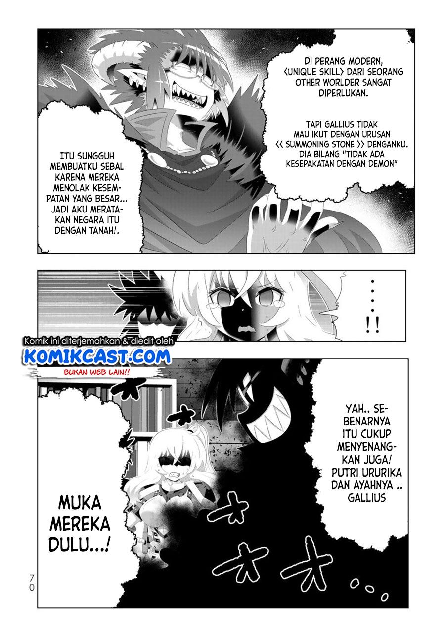 Isekai Shihai no Skill Taker: Zero kara Hajimeru Dorei Harem Chapter 68 Gambar 10