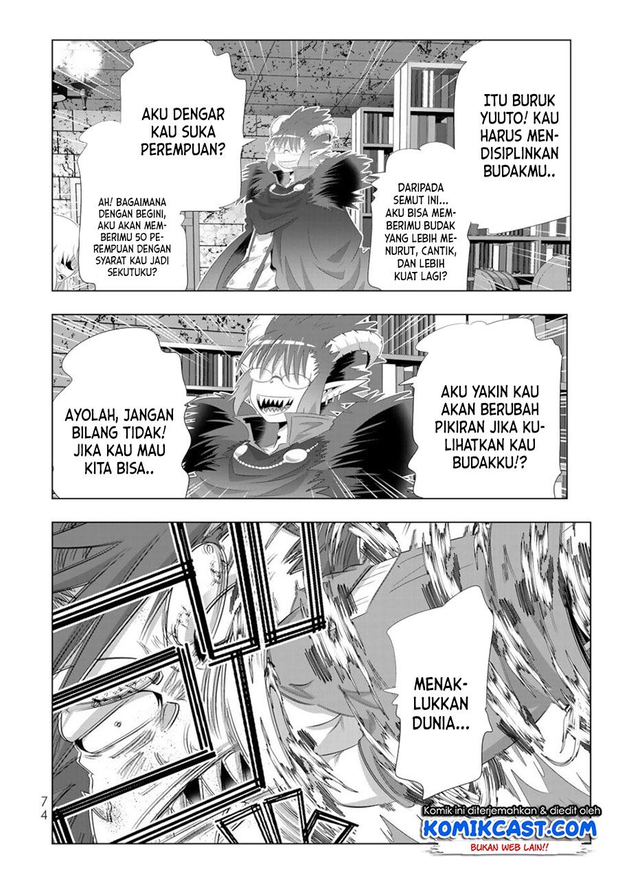 Isekai Shihai no Skill Taker: Zero kara Hajimeru Dorei Harem Chapter 68 Gambar 14