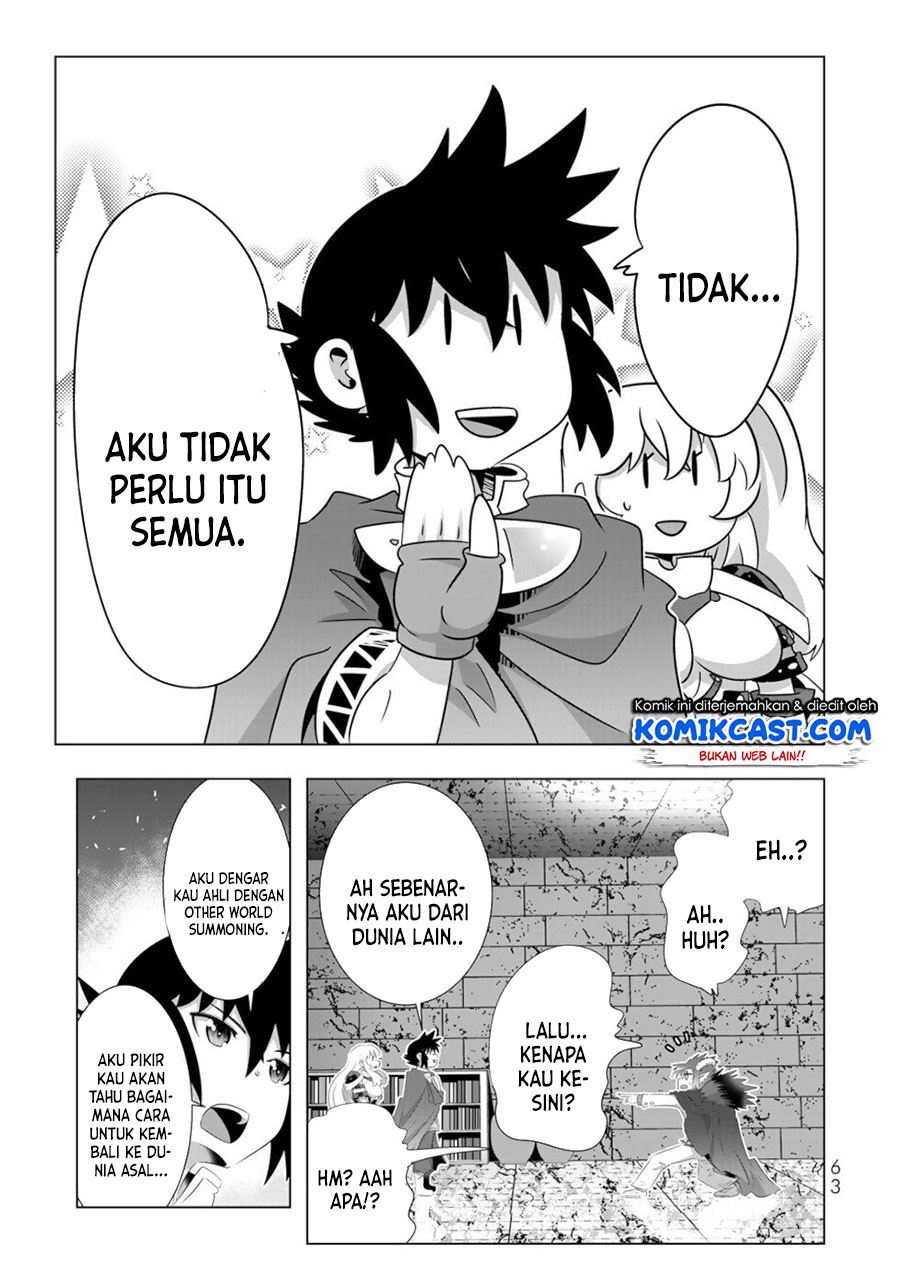 Isekai Shihai no Skill Taker: Zero kara Hajimeru Dorei Harem Chapter 68 Gambar 3