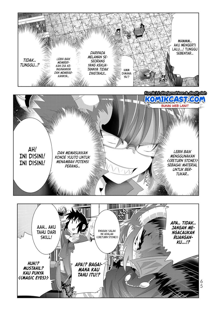 Isekai Shihai no Skill Taker: Zero kara Hajimeru Dorei Harem Chapter 68 Gambar 5