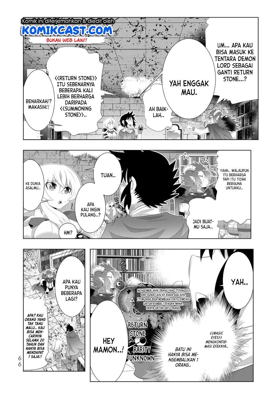 Isekai Shihai no Skill Taker: Zero kara Hajimeru Dorei Harem Chapter 68 Gambar 6