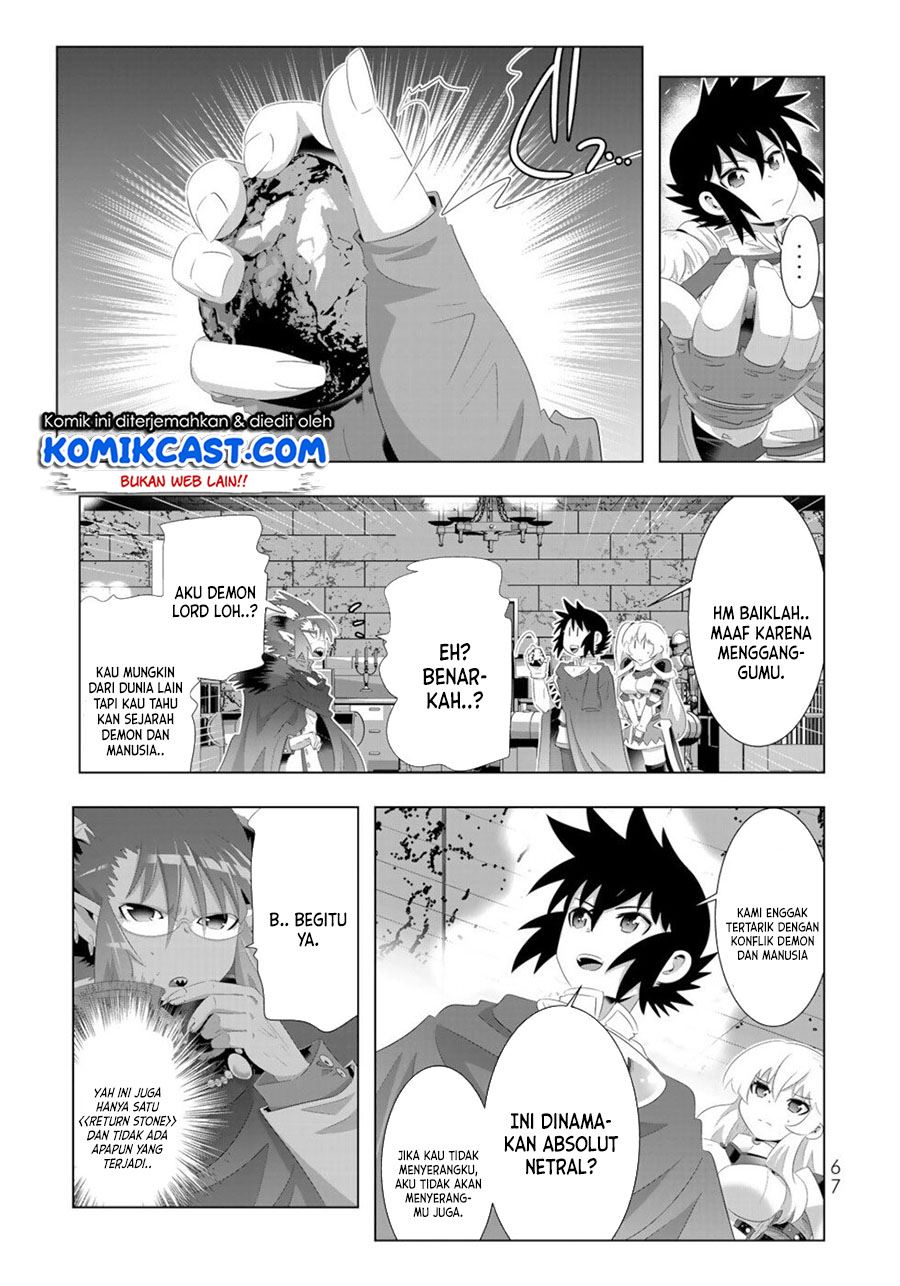 Isekai Shihai no Skill Taker: Zero kara Hajimeru Dorei Harem Chapter 68 Gambar 7