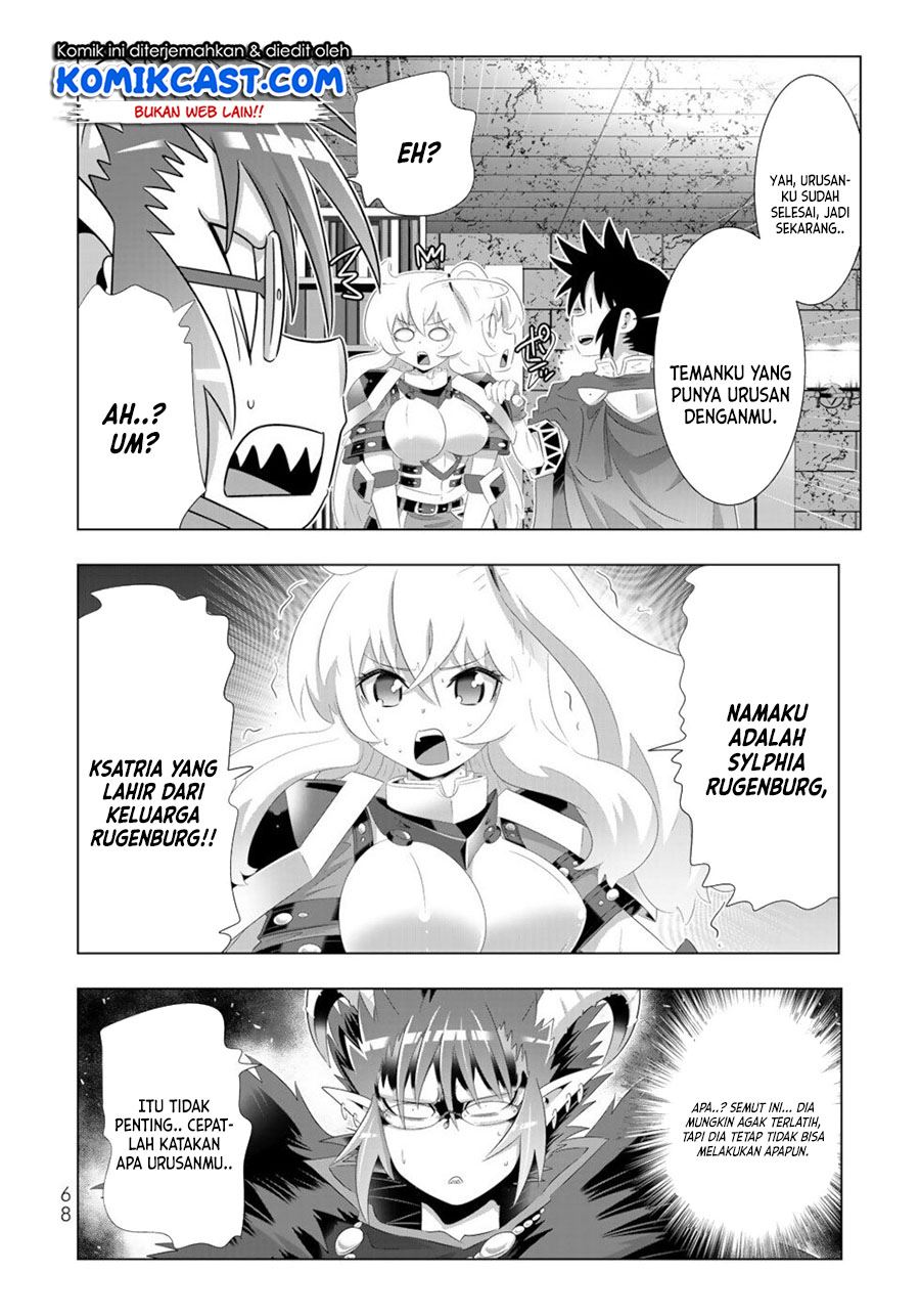 Isekai Shihai no Skill Taker: Zero kara Hajimeru Dorei Harem Chapter 68 Gambar 8