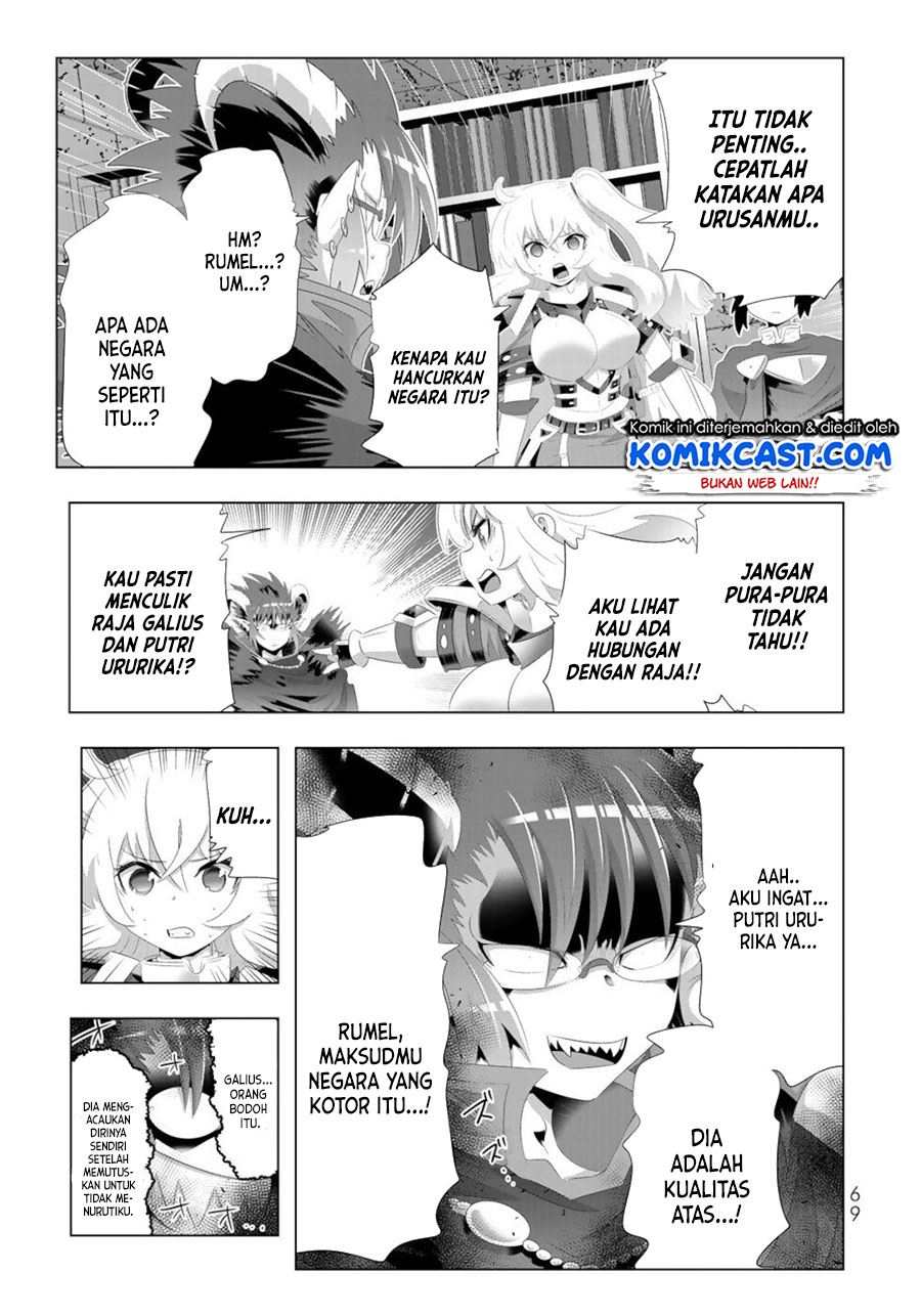 Isekai Shihai no Skill Taker: Zero kara Hajimeru Dorei Harem Chapter 68 Gambar 9