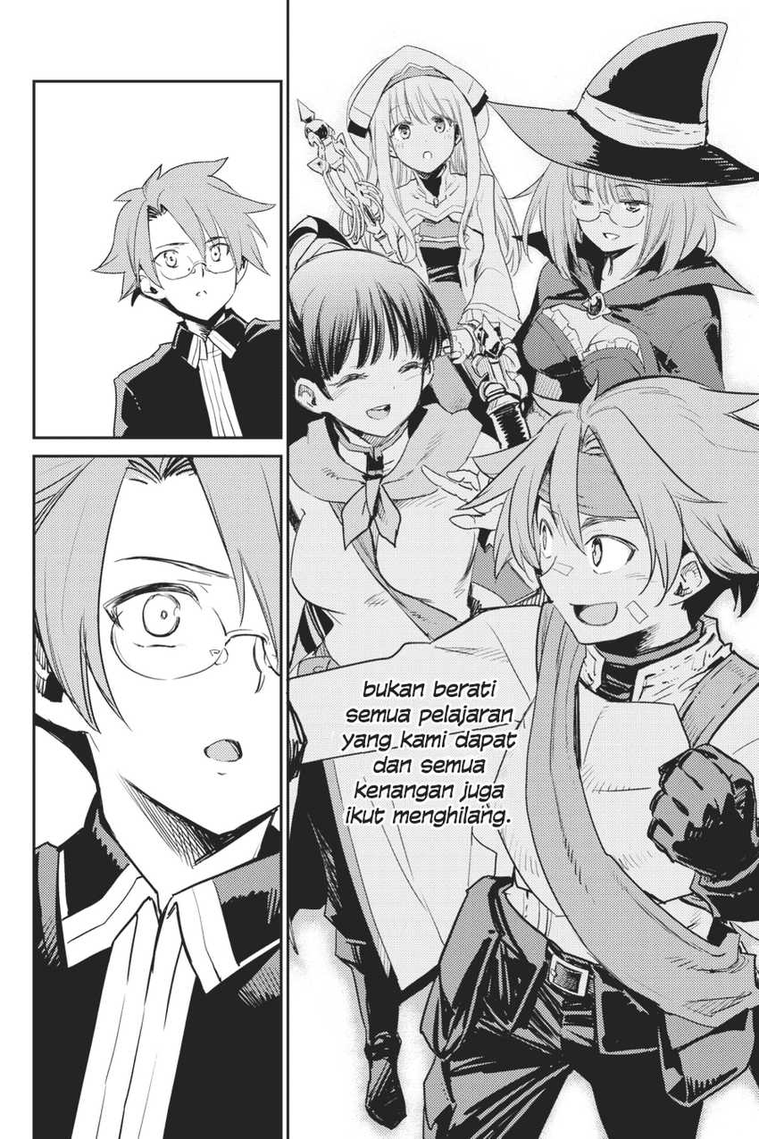 Goblin Slayer Chapter 65 Gambar 16