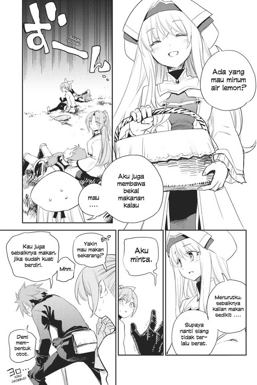 Goblin Slayer Chapter 65 Gambar 7