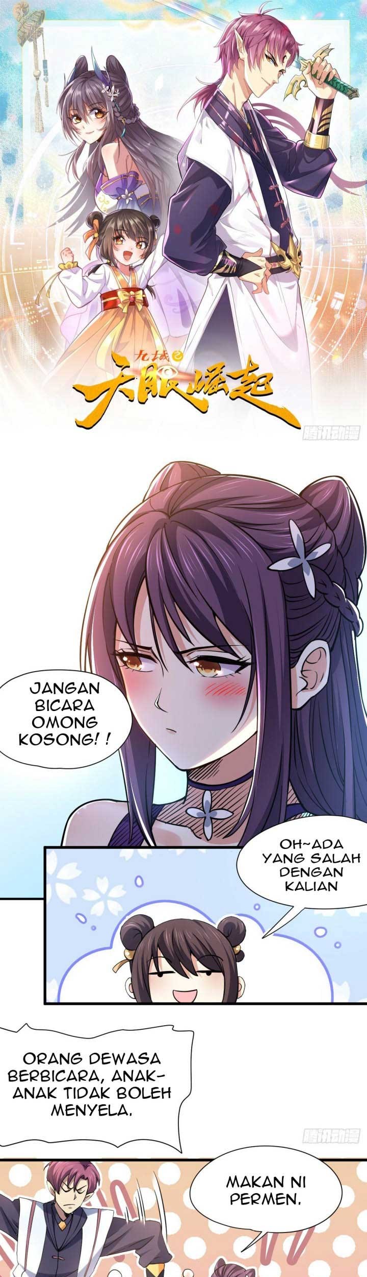 Baca The Nine Realms Eyes Appeared Chapter 45 Gambar 2