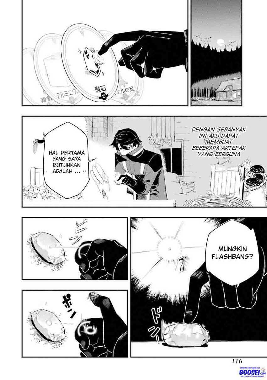 Ansatsu Skill de Isekai Saikyou: Renkinjutsu to Ansatsujutsu o Kiwameta Ore wa, Sekai o Kage kara Shihai suru Chapter 03.1 Gambar 19