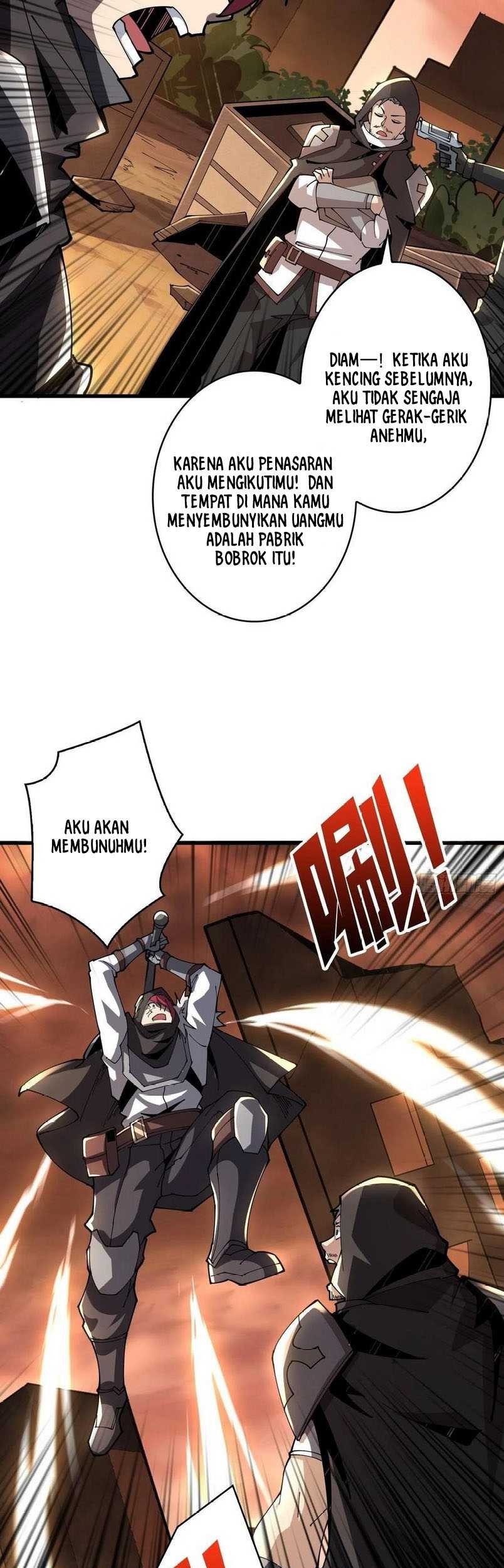King Account At The Start Chapter 74 Gambar 15