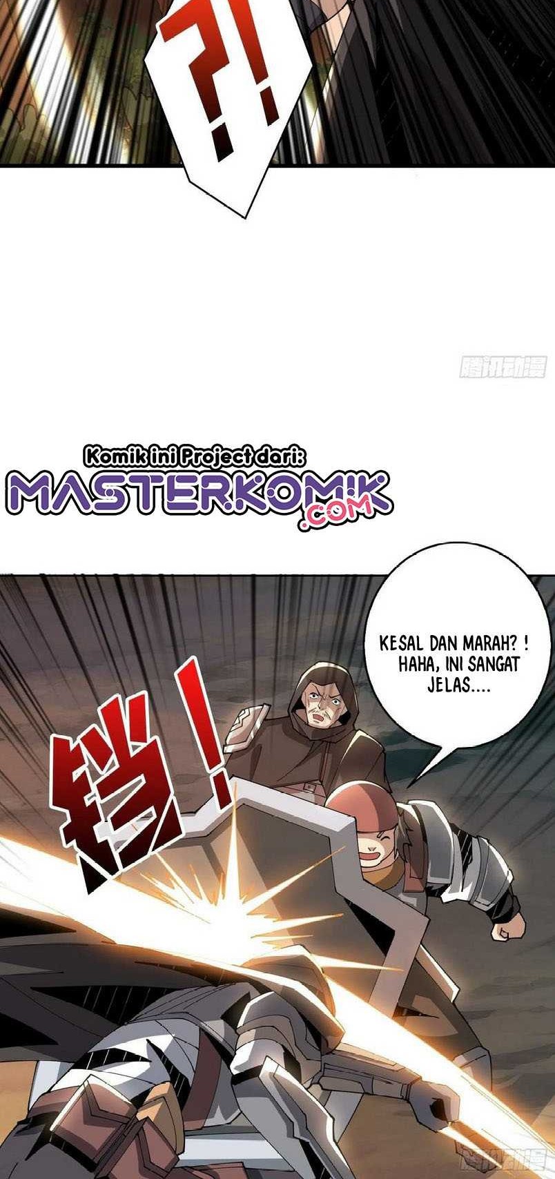 King Account At The Start Chapter 74 Gambar 16