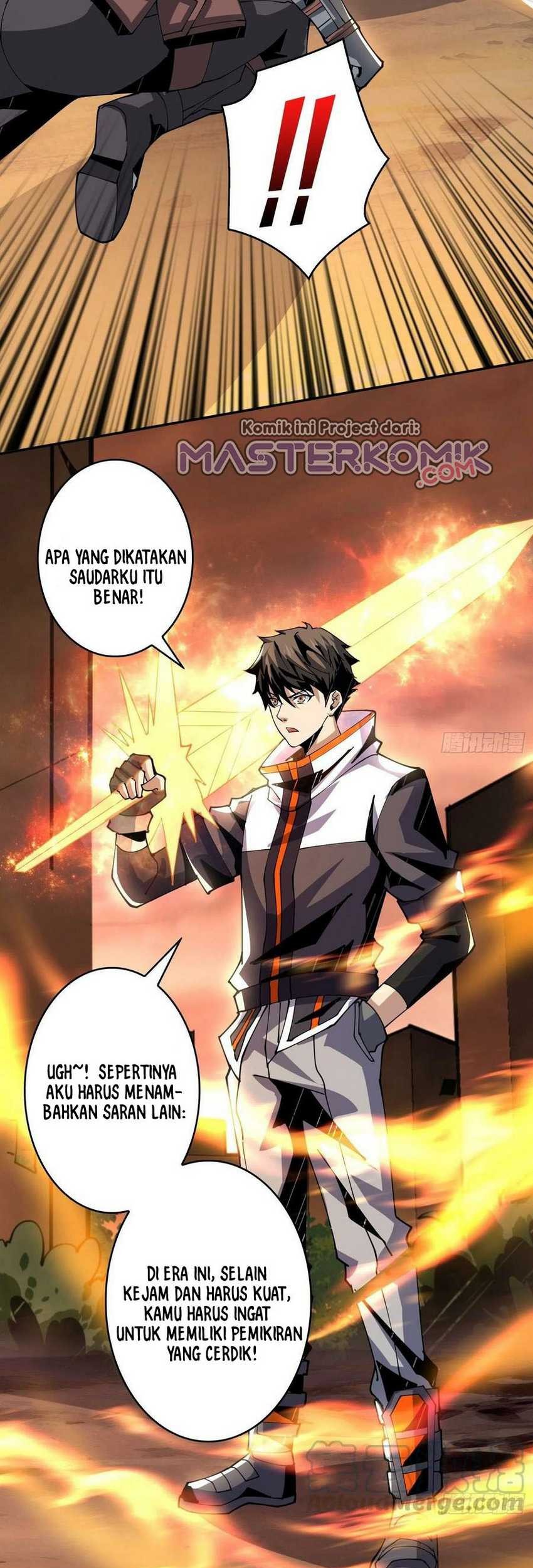 King Account At The Start Chapter 74 Gambar 17