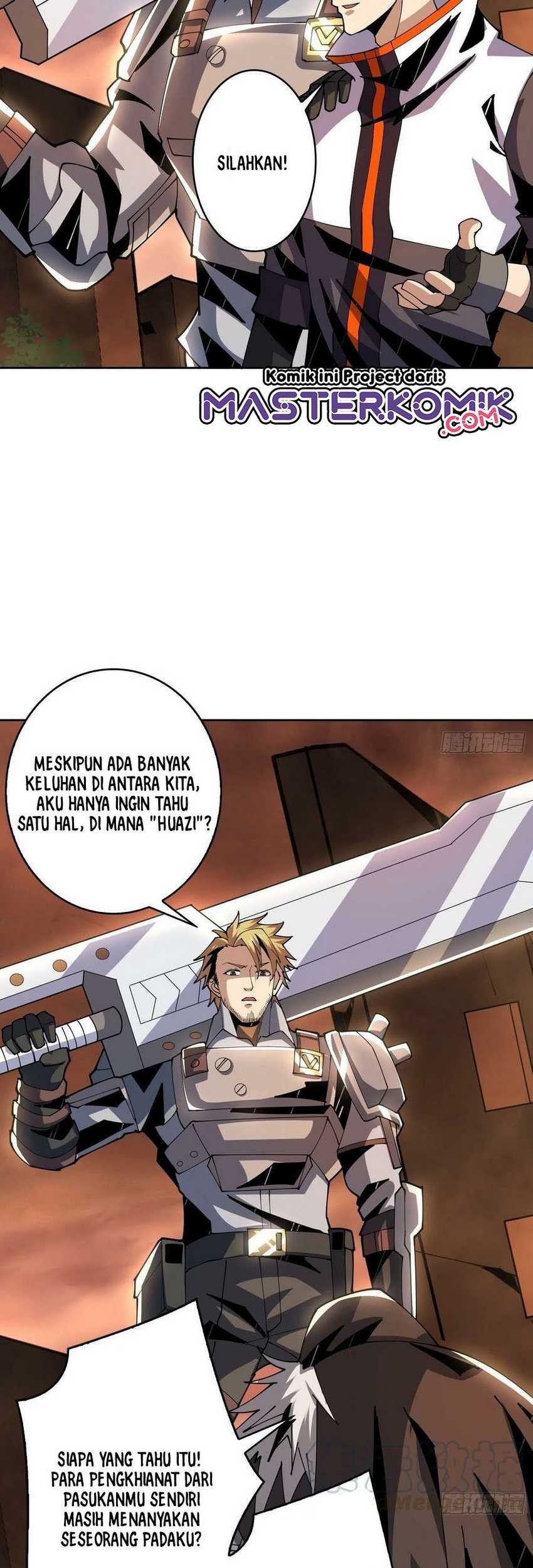 King Account At The Start Chapter 74 Gambar 19