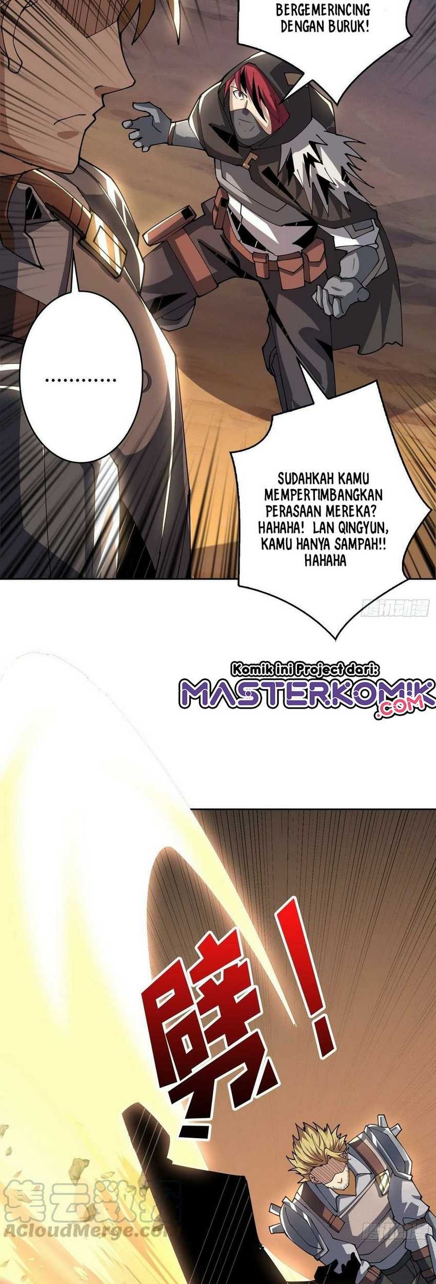 King Account At The Start Chapter 74 Gambar 21