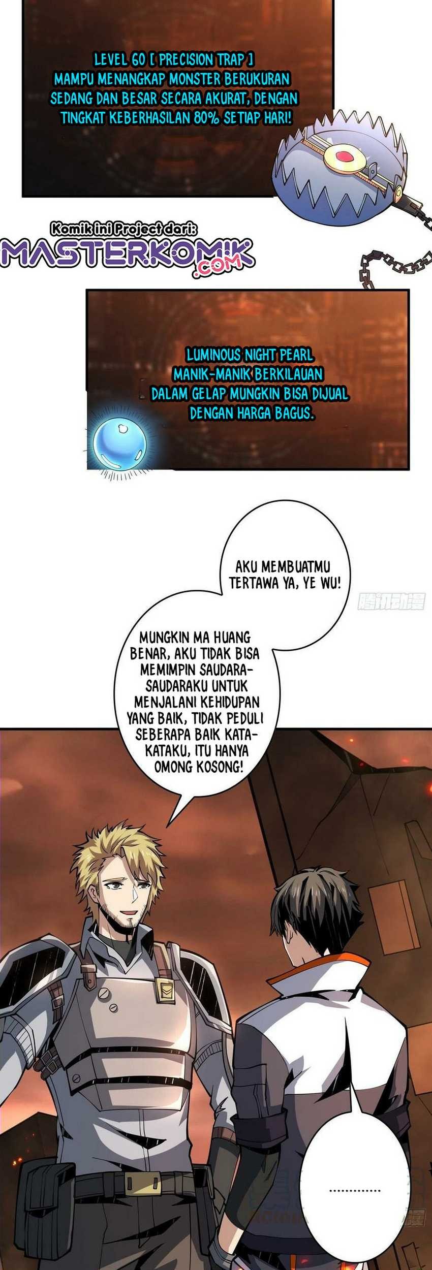 King Account At The Start Chapter 74 Gambar 27