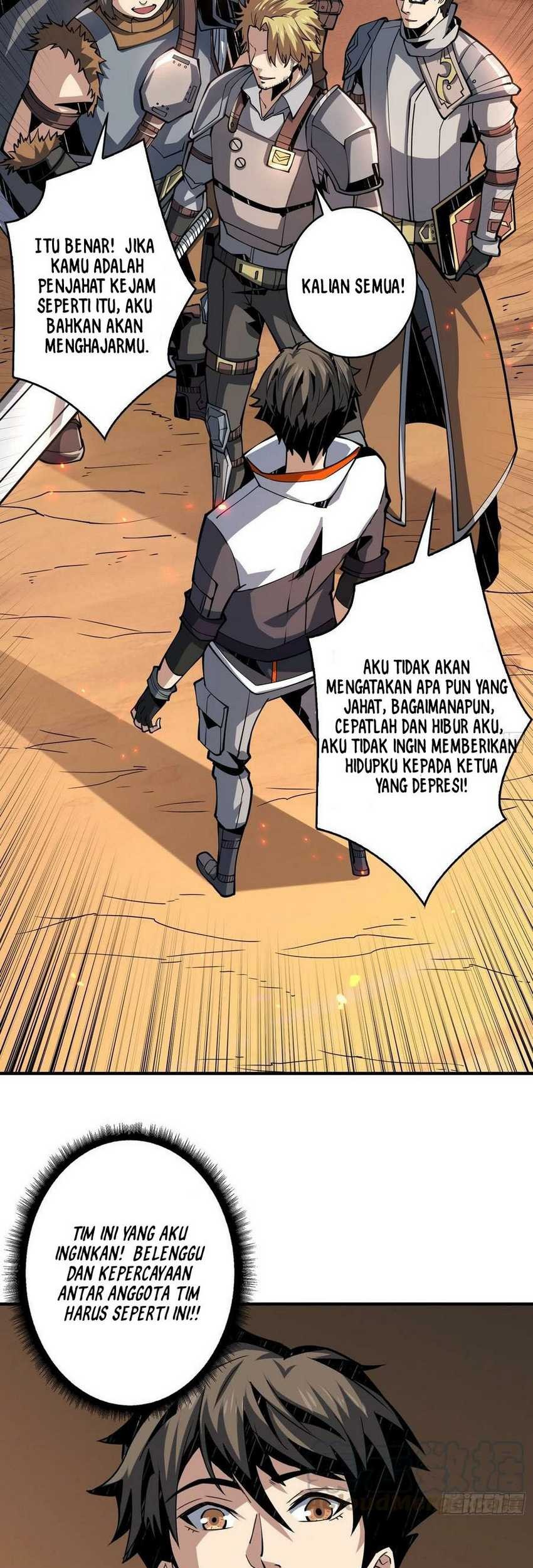 King Account At The Start Chapter 74 Gambar 29