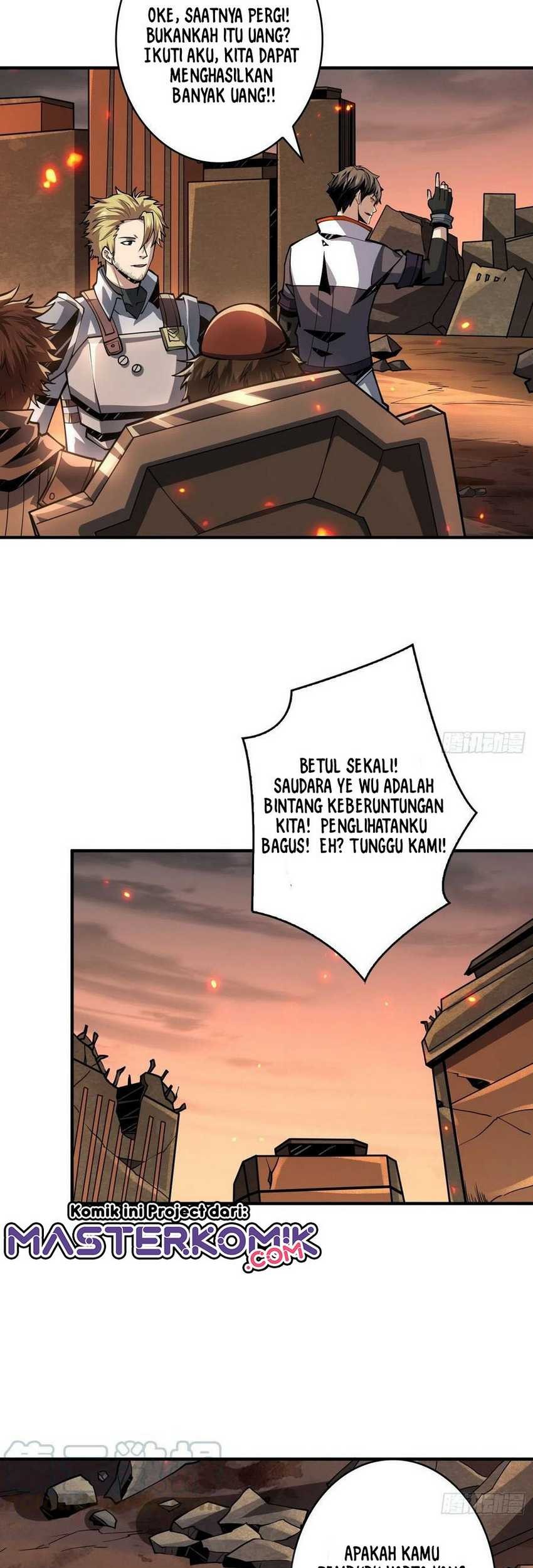 King Account At The Start Chapter 74 Gambar 31