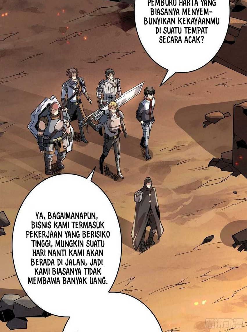 King Account At The Start Chapter 74 Gambar 32