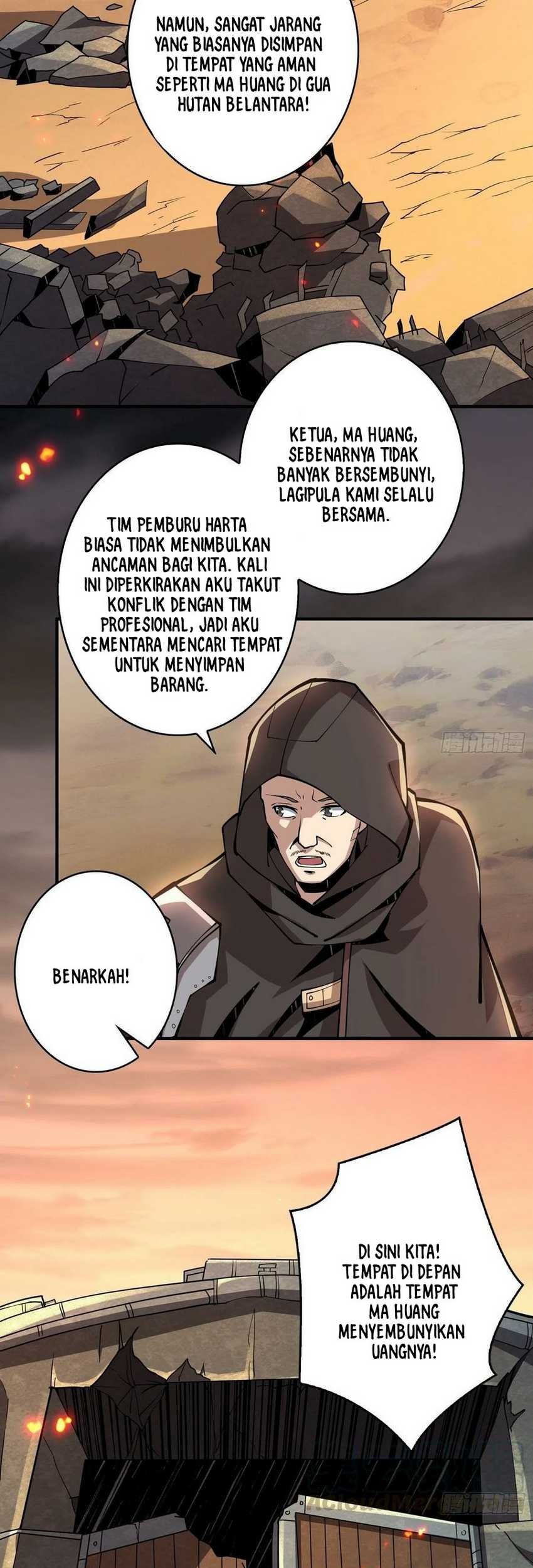 King Account At The Start Chapter 74 Gambar 33