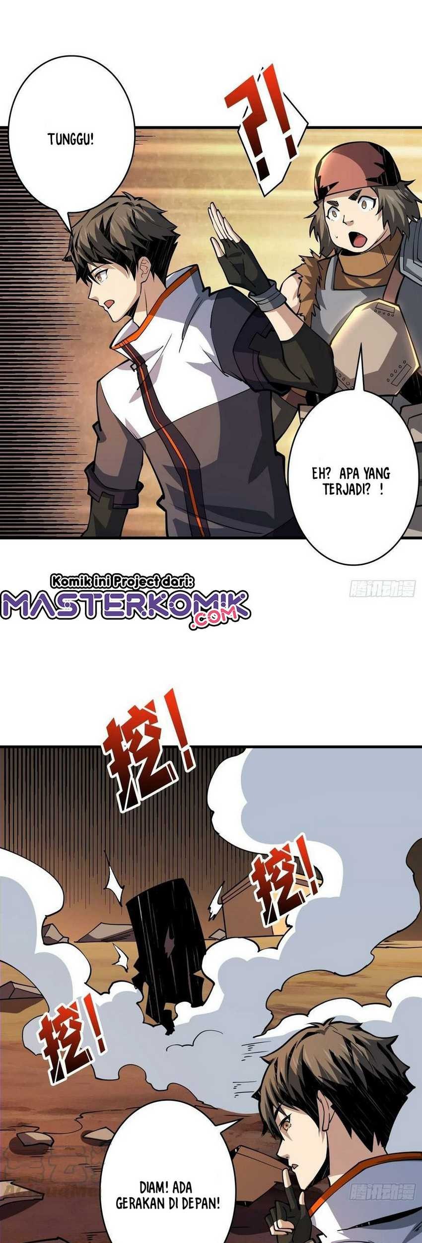 King Account At The Start Chapter 74 Gambar 35