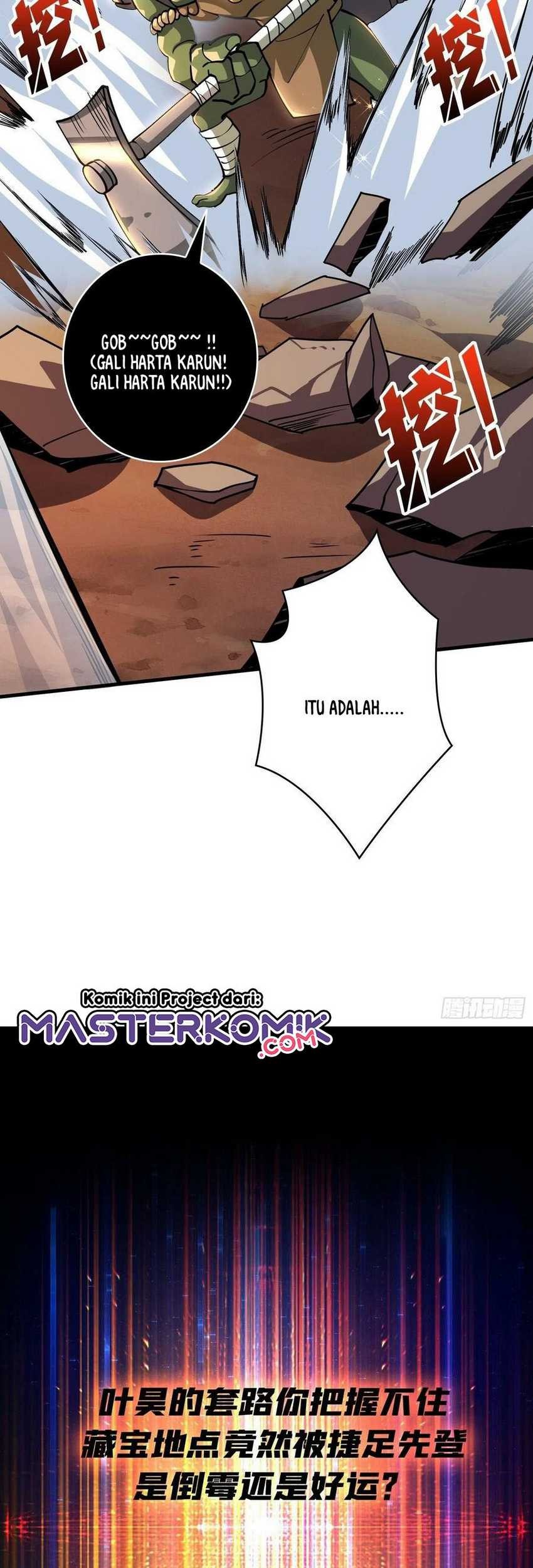 King Account At The Start Chapter 74 Gambar 37