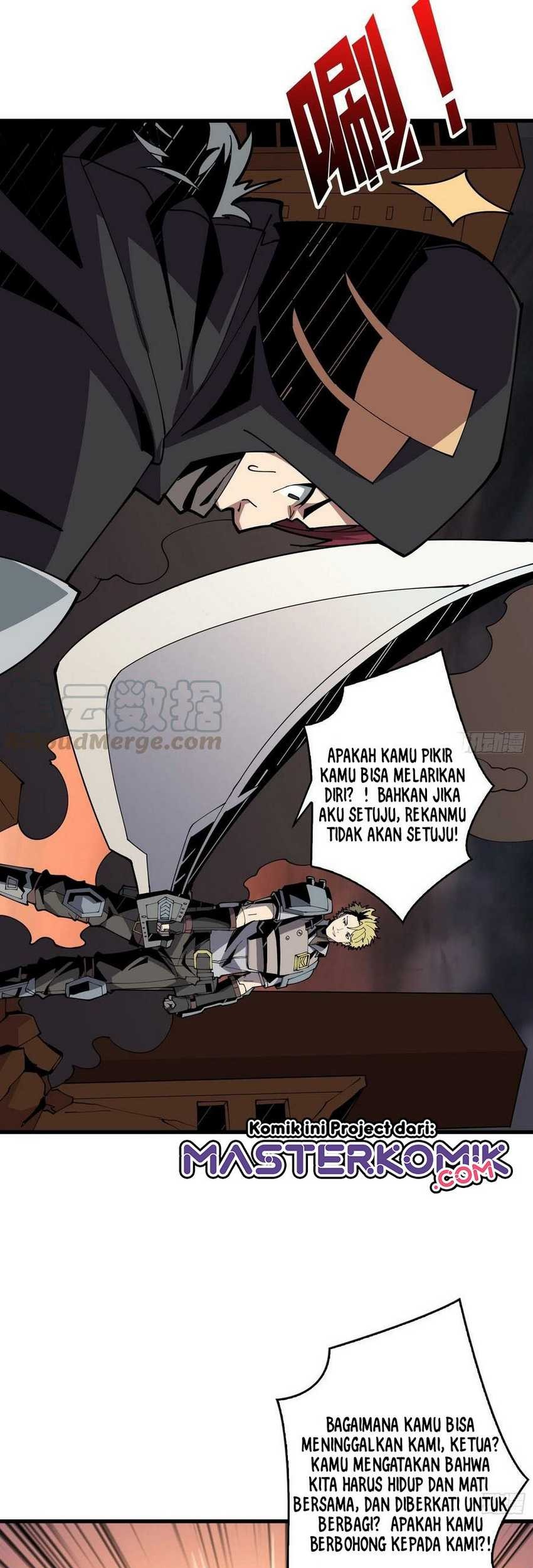 King Account At The Start Chapter 74 Gambar 6