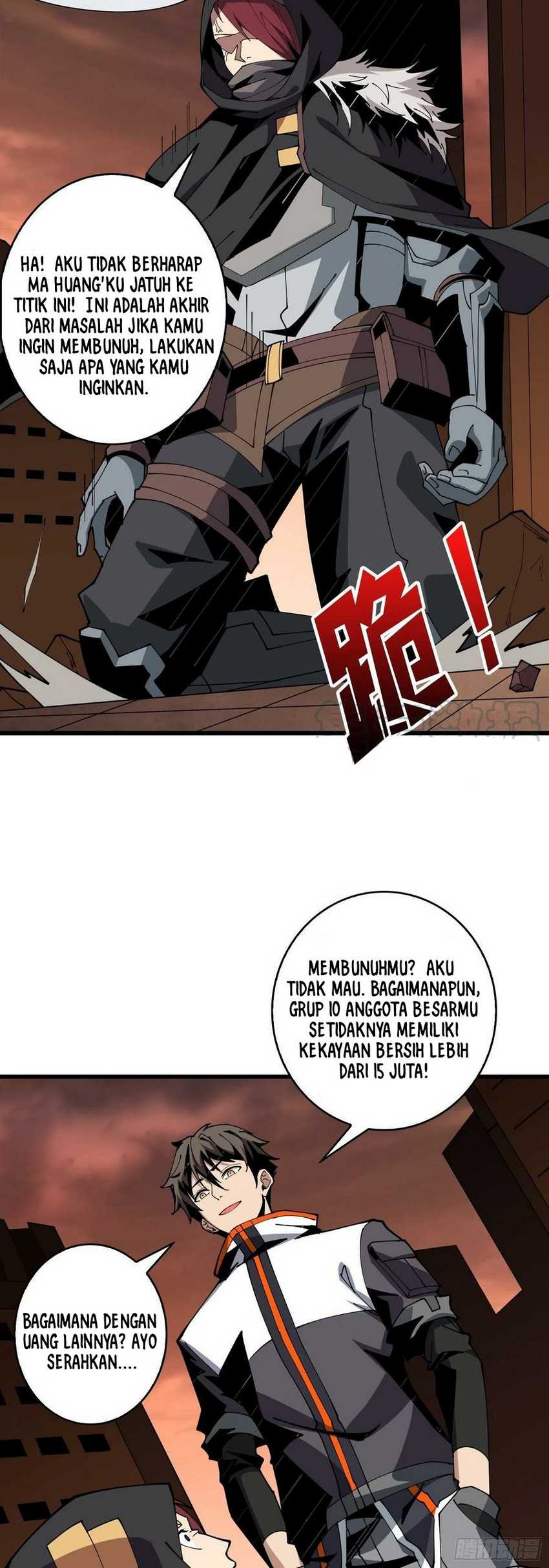King Account At The Start Chapter 74 6