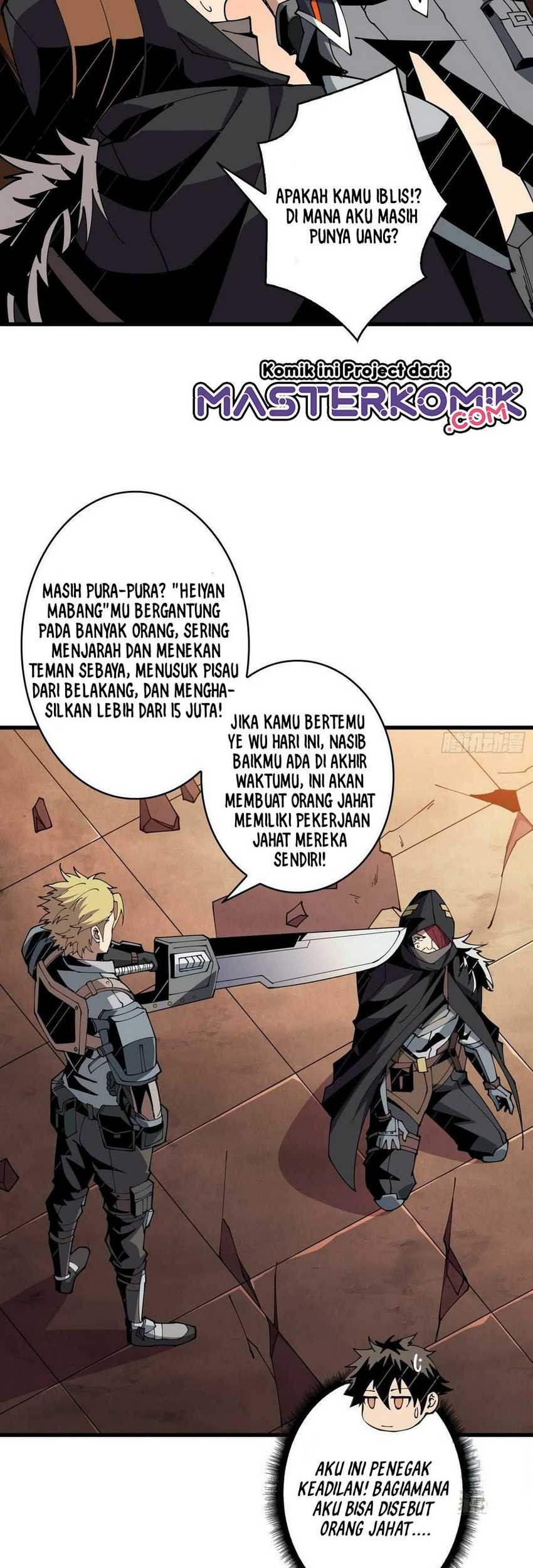 King Account At The Start Chapter 74 Gambar 9