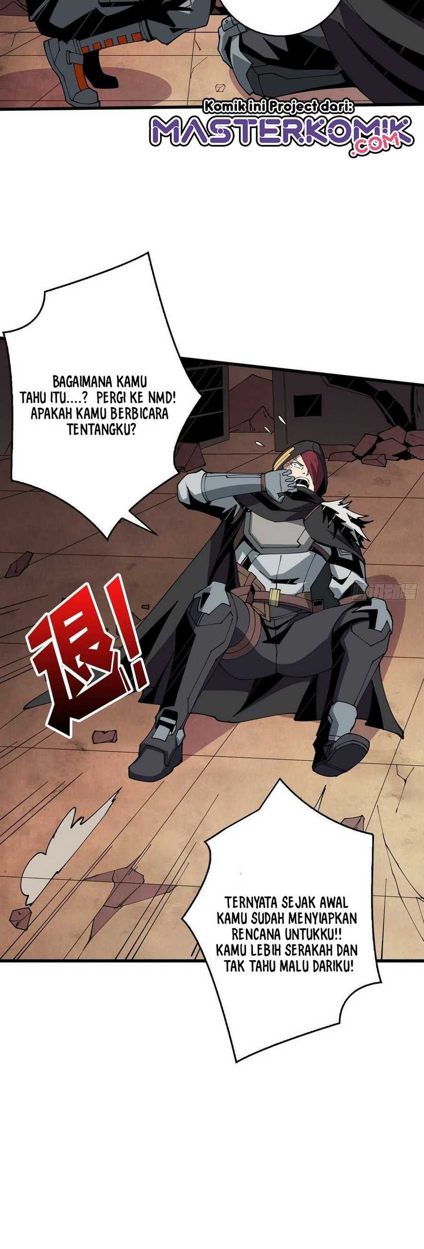 King Account At The Start Chapter 74 Gambar 11