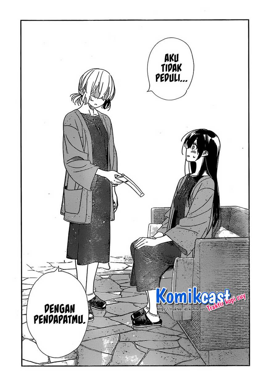 Kanojo Okarishimasu Chapter 214 Gambar 19