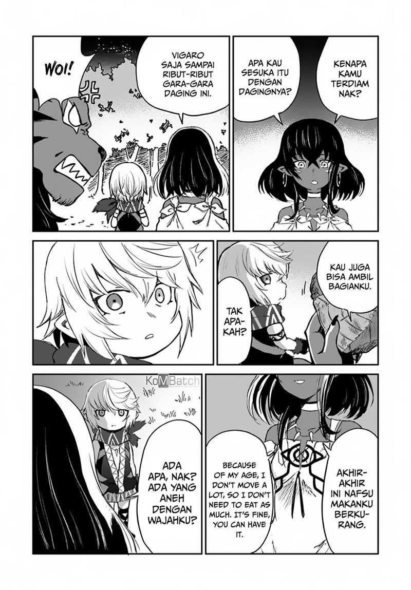Yondome wa Iya na Shizokusei Majutsushi Chapter 17 Gambar 10