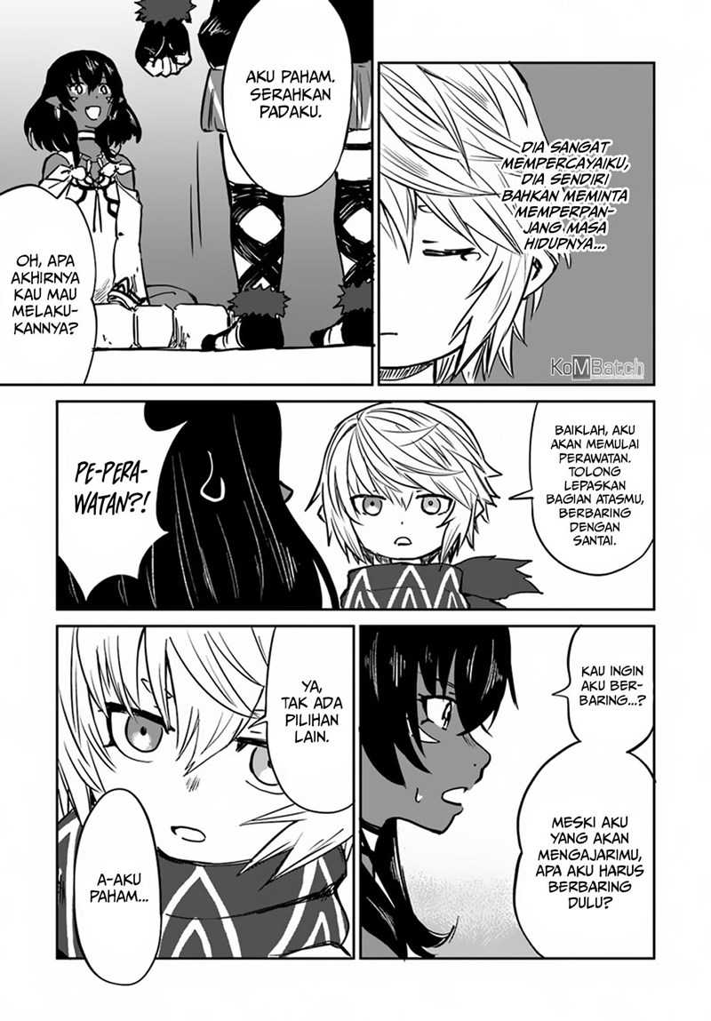 Yondome wa Iya na Shizokusei Majutsushi Chapter 17 Gambar 17